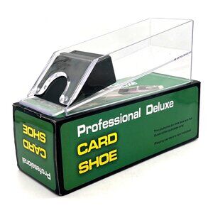 Professional Deluxe Casino Playing 6 Deck Card Shoe Poker Blackjack Baccarat New